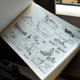 A glimpse at the massive pitch book Jodorowsky and his team sent to every major Hollywood studio. There are now only two in existence.